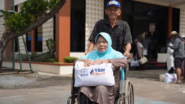 YBM BRILiaN Sukses Salurkan Rp126,7 Miliar Dana ZIS Selama Tahun 2024