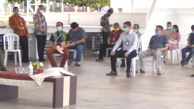 Pemko Batam mengalokasikan Rp54 miliar jika PSBB diberlakukan di wilayah ini. (Foto: Liputan6.com/Ajang Nurdin)