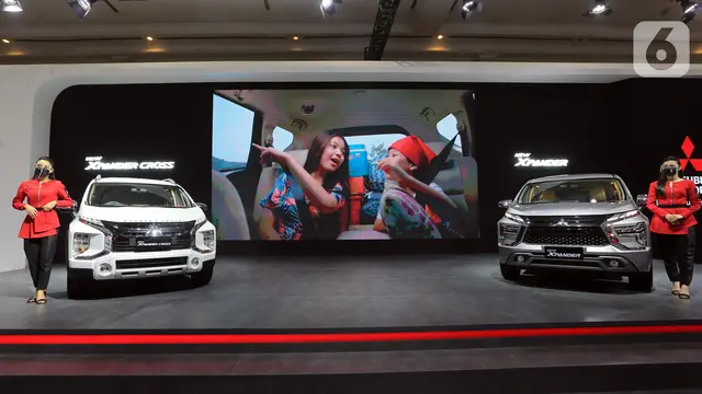 Mobil Unggulan Mitsubishi Motors Hadir di Jakarta Auto Week 2022