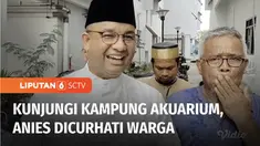 Bakal calon Presiden Anies Baswedan, Jumat (14/7) siang menyambangi Kampung Susun Akuarium, di Penjaringan, Jakarta Utara. Kampung Susun Akuarium diresmikan Anies Baswedan pada Agustus 2021, ketika dirinya menjabat sebagai Gubernur DKI Jakarta.