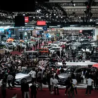 Intip, Tampilan Mobil Terbaru dengan Teknologi Terkini di GIIAS 2025