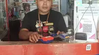 AgenBRILink Riswan Jadi Jembatan Akses Perbankan bagi Warga Desa Sentral Baru di Kabupaten Rejang