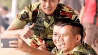 Macho dan Ganteng, Ini 5 Model Rambut Cepak TNI yang Bisa Ditiru