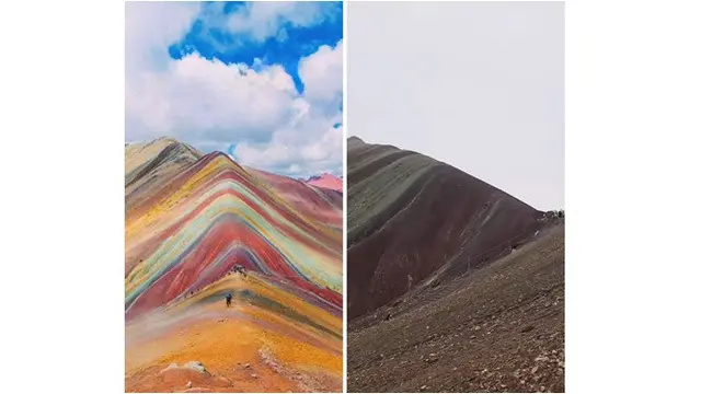 8 Potret Ekspektasi Tempat Wisata di Instagram Vs Hasil Foto Sendiri, Beda Banget