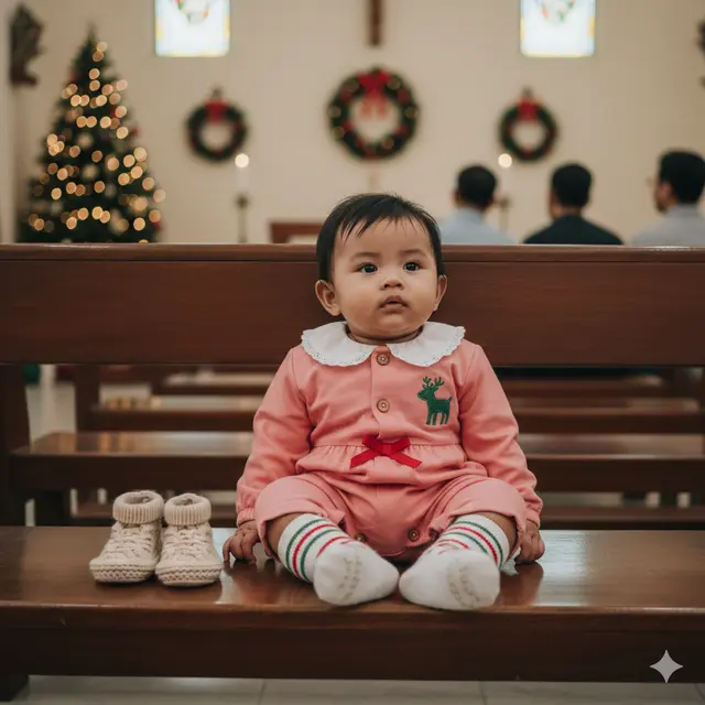 Model Baju Anak untuk Ibadah Natal 2025