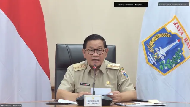 Gubernur Daerah Khusus Jakarta (DKJ) Pramono Anung bicara soal berbagai macam tantangan perkotaan yang akan selalu berkaitan dengan bencana banjir d Jakarta.