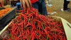 Berbagai jenis cabai mengalami kenaikan di awal Ramadan, Pasar Induk Kramat Jati, Jakarta, Jumat (19/6/2015). Harga Cabai Keriting naik dari harga Rp10 ribu menjadi Rp25 ribu/kg. (Liputan6.com/Yoppy Renato)