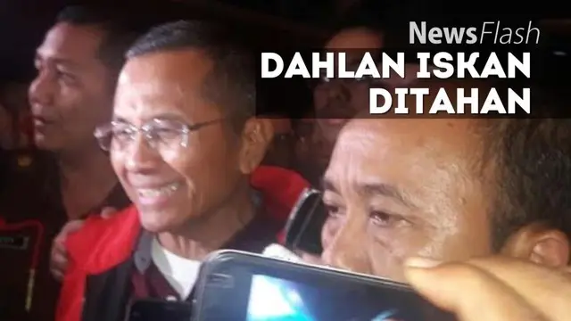 Dahlan Iskan ditempatkan di poliklinik rutan Madaeng Sidoararjo, terkait dengan pelepasan 3 aset milik panca wira usaha milik Pemprov Jatim