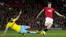 4. Paddy McNair (21), kesempatan yang diberikan Louis van Gaal musim lalu bersama MU membuatnya berhasil menembus skuat Irlandia Utara untuk Piala Eropa 2016. Tapi sayang, Mou lebih memilih meminjamkannya ke klub lain untuk musim 2016/17. (AFP/Oli Scarff)