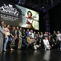Premier film Wiro Sableng 212 (Deki Prayoga/bintang.com)