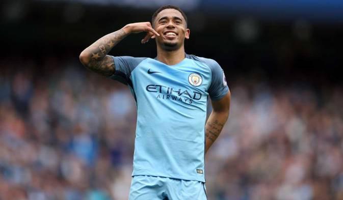 Gabriel Jesus bisa menjelma sebagai tumpuan utama di lini depan Manchester City. (doc. Manchester City)