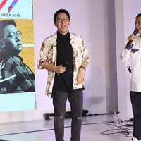 Pierre Fitz. (Rivan Yuristiawan/Fimela.com)