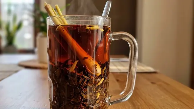 Wedang Teh Serai