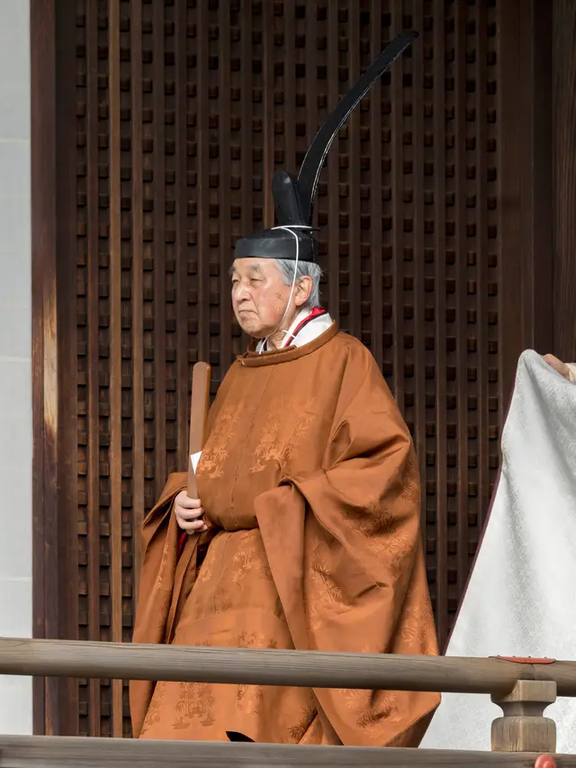 Kaisar Jepang Akihito Laporkan Rencana Turun Takhta ke Leluhur
