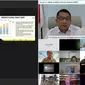Forum diskusi internasional, United States Power Working Group for Indonesia (PWG) berlangsung secara virtual.