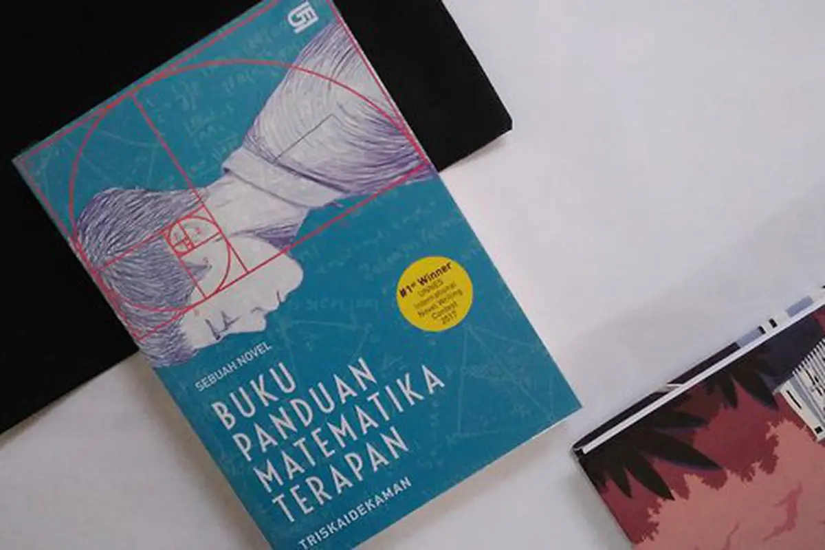 Novel Buku Panduan Matematika Terapan./Copyright Vemale/Endah