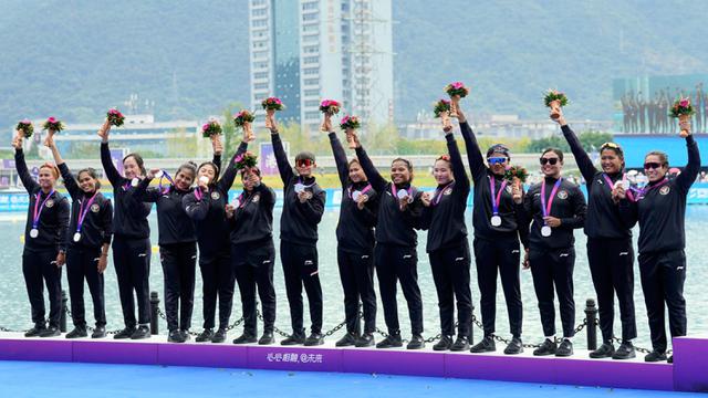 Perahu Naga Asian Games 2023