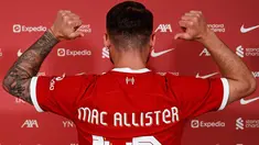 Alexis Mac Allister sah menjadi pemain Liverpool. (Doc Livepool)
