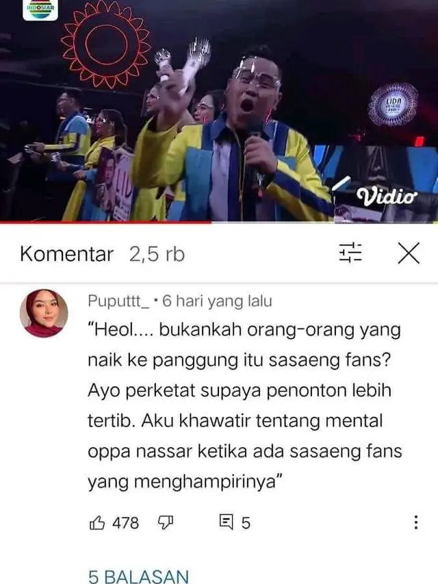 6 Komentar Warganet di Video 'Oppa Nassar Kiyowo' Ini Kocak, Bikin Geleng Kepala