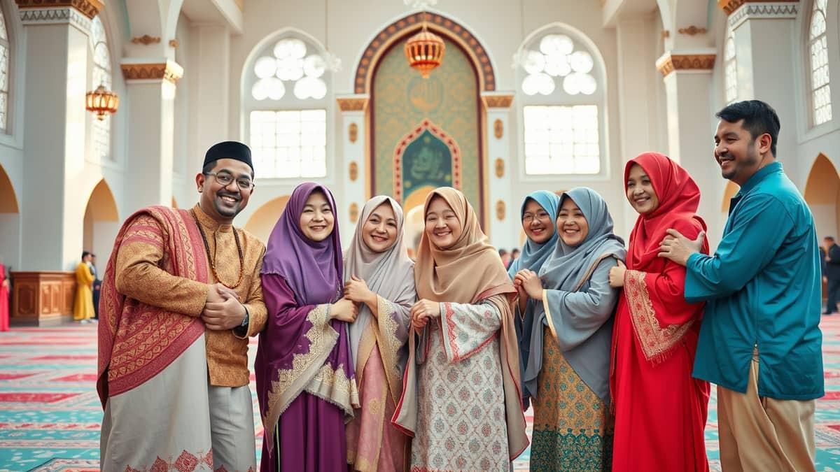 Tradisi Lebaran Syawalan: Makna, Filosofi, dan Keunikannya di Indonesia
