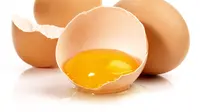 Kuning telur. (Shutterstock/Food Impressions)