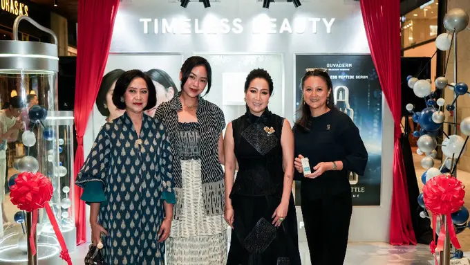 Ageless Peptide Serum dari air beras yang juga digunakan Keturunan Keraton Mangkunegaran