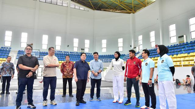 Menpora RI Erick Thohir