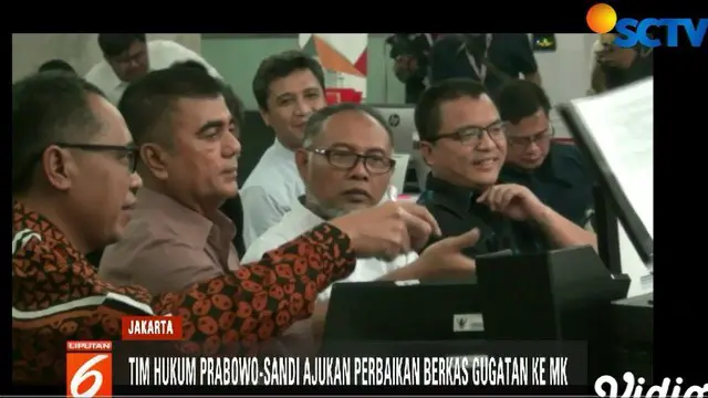Salah satu materi dalam perbaikan berkas yang dikemukakan Tim Hukum Prabowo-Sandi adalah status calon wakil presiden Ma'ruf Amin yang masih memiliki jabatan di dua Bank BUMN.