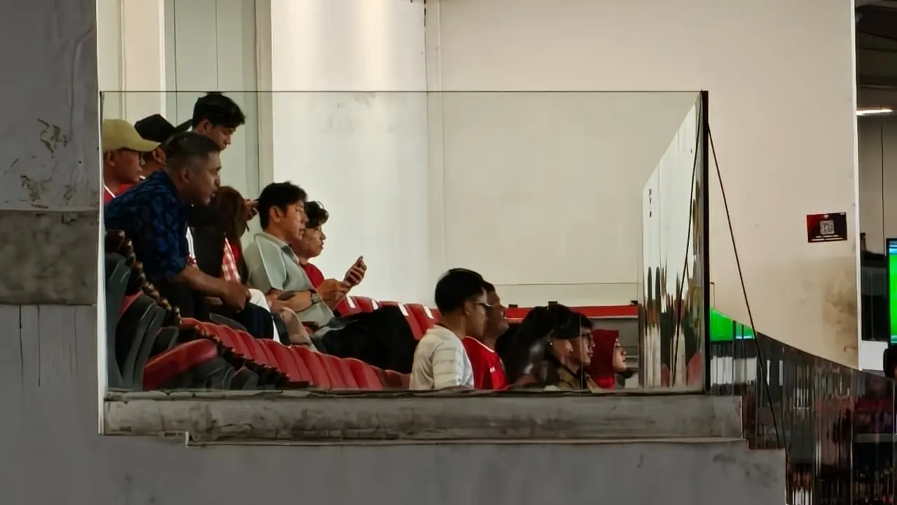 Shin Tae-yong - Timnas Indonesia vs Mozambik