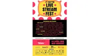 Saksikan TAYTB Live Stream Fest pada 4 dan 5 April 2020 di Vidio.com