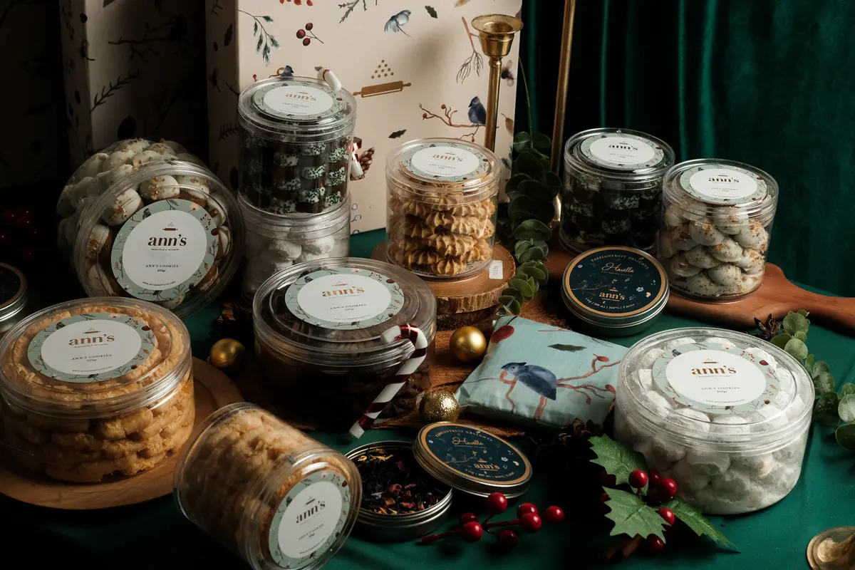 Pilihan hampers natal dari Ann’s Bakehouse & Creamery