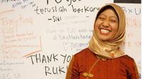 Ayu Kartika Dewi, salah seorang staf khusus Presiden Jokowi dari golongan milenial. (dok.Instagram @ayukartikadewi/https://www.instagram.com/p/B7uQ9-ghcci/Henry)
