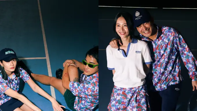 Inspirasi OOTD Sporty Couple dari Bio One dan Shindy Huang, Tampil Vibrant dengan Koleksi Terbaru K.A.L.A Studio x Sonderlab