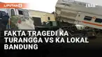 Kecelakaan fatal kereta api terjadi di Cicalengka, Kabupaten Bandung Jumat (5/1/2024) pukul 06.03 WIB. KA Turangga adu banteng dengan KA Lokal Bandung Raya di rel tunggal jalur petak stasiun Cicalengka-Haurpugur. Sejumlah gerbong dari kedua rangkaian...