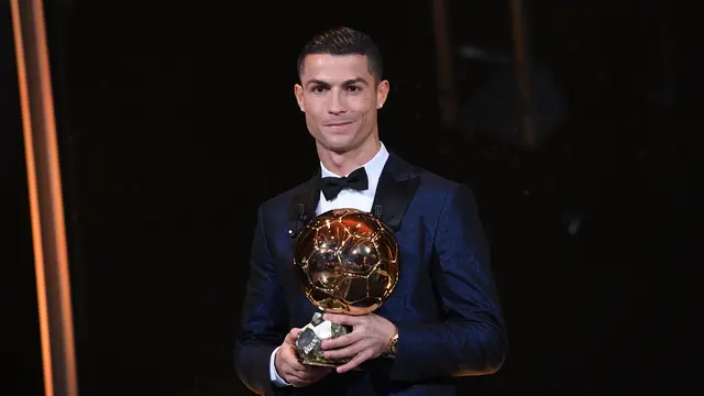 3 Rekor Ballon dOr yang Diciptakan Cristiano Ronaldo Musim Ini