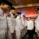 Prabowo Undang Petugas HUT ke-81 RI ke Hambalang, Beri Pesan Khusus