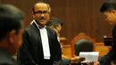 Pihak Akil berpendapat poin perampasan yang ada dalam pasal-pasal di UU TPPU tidak perlu digunakan lantaran sudah ada UU 20 Tahun 2001 Tentang Tipikor, Jakarta, Jumat (29/8/14). (Liputan6.com/Faisal R Syam)
