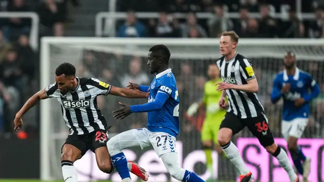 Newcastle vs Everton - Liga Inggris