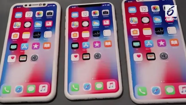 VIDEO: Bocor di Internet, Inikah Desain iPhone yang Baru?