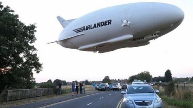 The Airlander 10