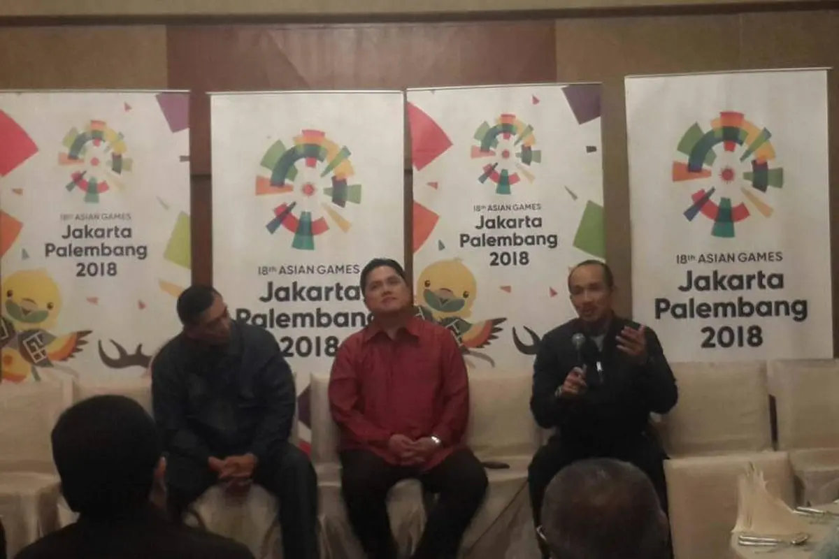 Asian Games 2018, Erick Thohir