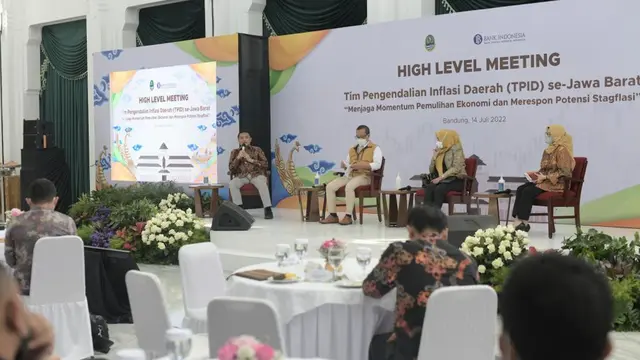 Langkah Antisipasi Stagflasi yang Diambil Jabar