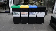 Dukung ESG Industri, Produsen Plastik Ini Rilis Eco Bin Wadah Sampah Daur Ulang