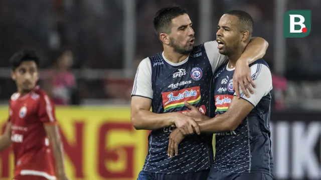 Persija Jakarta Bungkam Arema FC