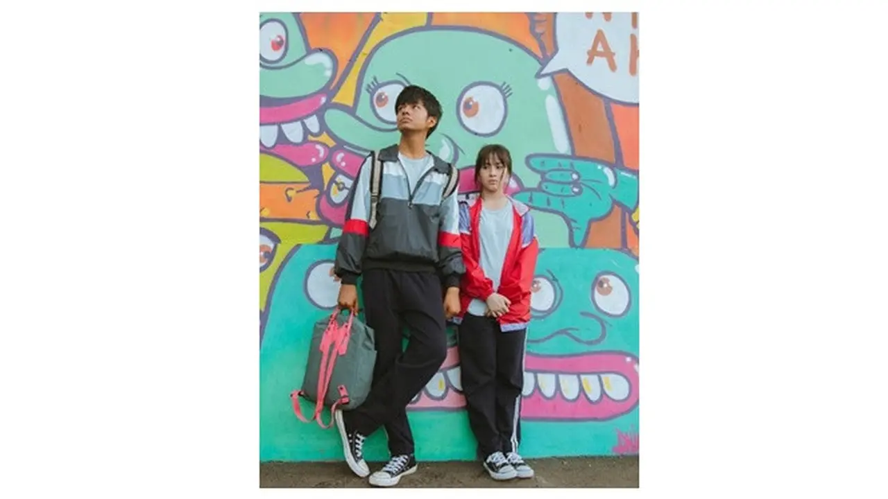 Adhisty Zara dan Angga Yunanda.