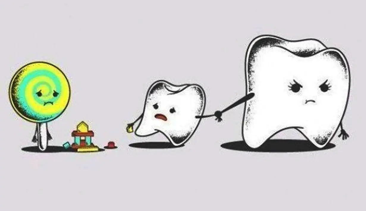 Potret Animasi Kartun Paling Lucu dan Menggemaskan - Photo Fimela.com