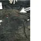 Baju sweater yang ditemukan bersama kerangka manusia tertimbun cor-coran di Sukoharjo, Jumat (26/10 - 2018). (Solopos.com/Istimewa/Polres Sukoharjo)