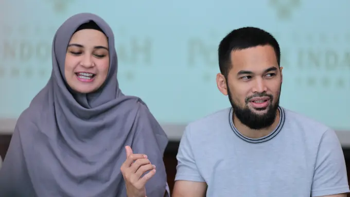 [Bintang] Shireen Sungkar dan Teuku Wisnu