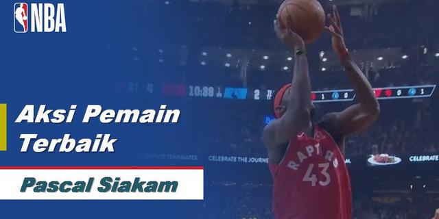 VIDEO: Pascal Siakam Bawa Toronto Raptors Menang Atas Minnesota Timberwolves 137-126