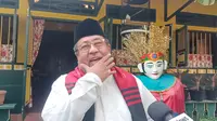 Politikus PDI Perjuangan Rano Karno ditetapkan sebagai bakal calon wakil gubernur Jakarta. (Merdeka.com)